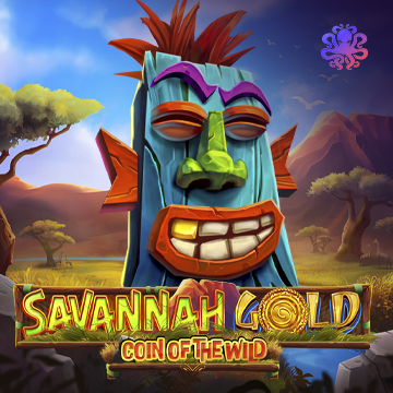 Octoplay : Savannah Gold: Coin of the Wild - STAYSLOT168