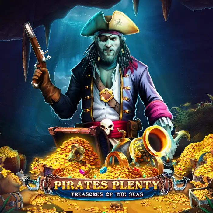 Redtiger : Pirates Plenty: Treasures of the Seas - STAYSLOT168