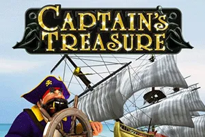 Captain Treasure - STAYSLOT168