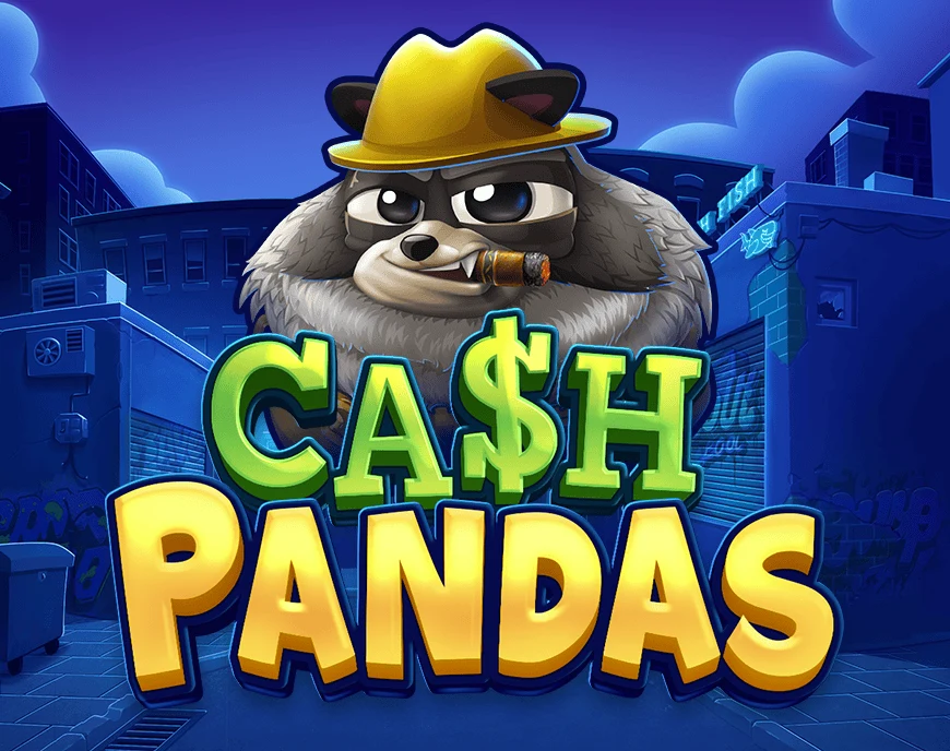 Slotmill : Cash Pandas - STAYSLOT168