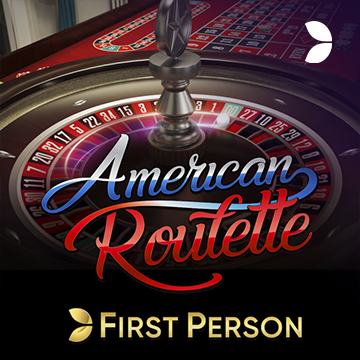 First Person American Roulette - STAYSLOT168