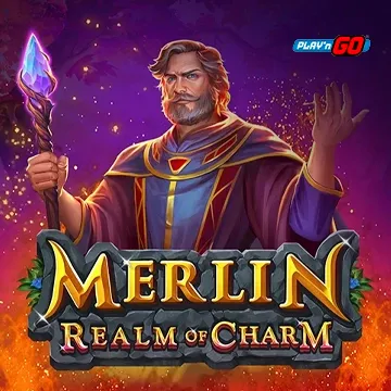 PlaynGo : Merlin Realm of Charm - STAYSLOT168