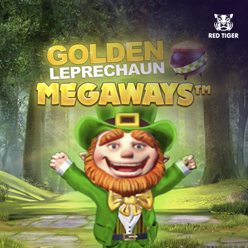 Redtiger : Golden Leprechaun Megaways - STAYSLOT168