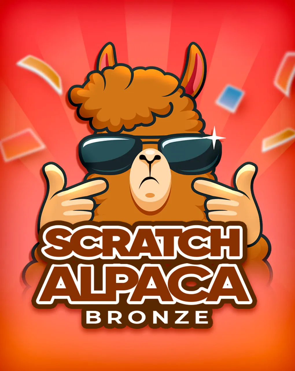 Scratch Alpaca Bronze - STAYSLOT168