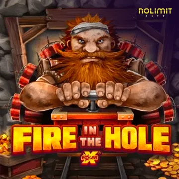 NolimitCity : Fire in the Hole xBomb - STAYSLOT168