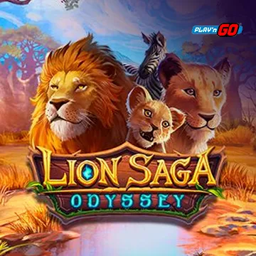 PlaynGo : Lion Saga Odyssey - STAYSLOT168