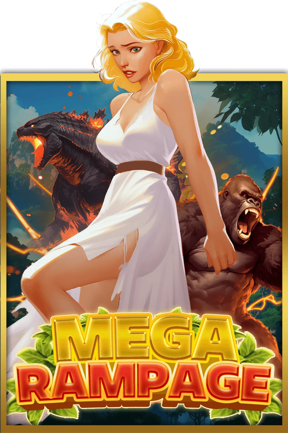 CosmoPlay : Mega Rampage - STAYSLOT168