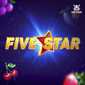 Redtiger : Five Star - STAYSLOT168