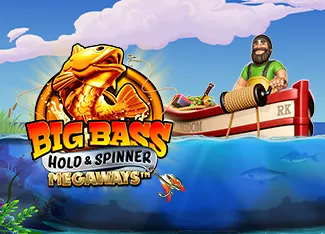 Pragmatic : Big Bass Hold & Spinner Megaways - STAYSLOT168