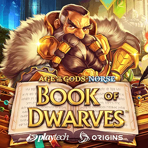 Age of the Gods Norse: Book of Dwarves - STAYSLOT168
