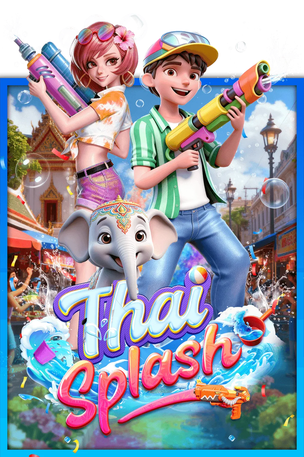 CosmoPlay : Thai Splash - STAYSLOT168