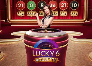 Lucky 6 Roulette - STAYSLOT168