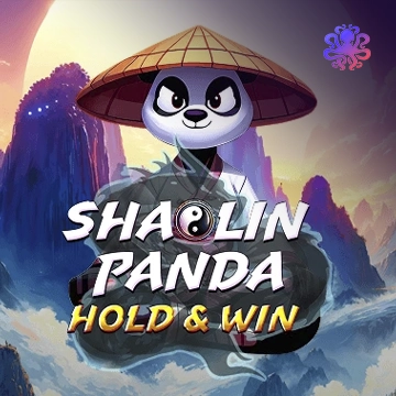 Octoplay : Shaolin Panda: Hold & Win - STAYSLOT168