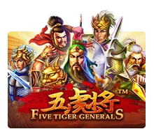 Joker123 : Five Tiger Generals - STAYSLOT168
