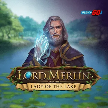 PlaynGo : Lord Merlin and the Lady of the Lake - STAYSLOT168