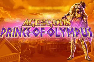 Age of the Gods: Prince of Olympus - STAYSLOT168