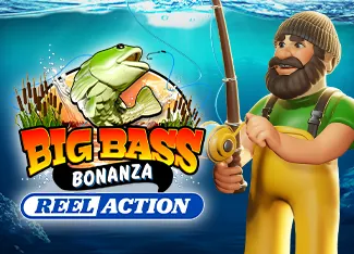 Pragmatic : Big Bass Bonanza - Reel Action - STAYSLOT168