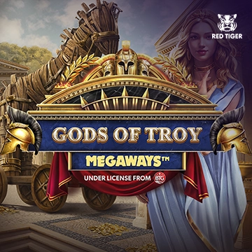 Redtiger : Gods of Troy MegaWays™ - STAYSLOT168