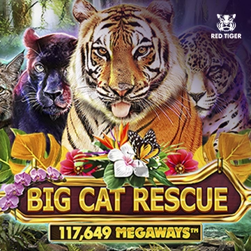 Redtiger : Big Cat Rescue Megaways - STAYSLOT168