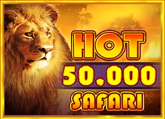 Pragmatic : Hot Safari 50,000 - STAYSLOT168