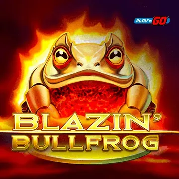 PlaynGo : Blazin Bullfrog - STAYSLOT168