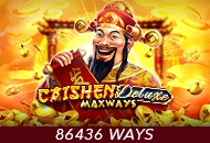 Spadegaming : Caishen Deluxe Maxways - STAYSLOT168