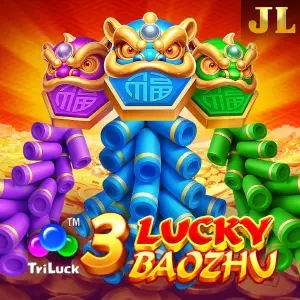 Jili : 3 Lucky Baozhu - STAYSLOT168