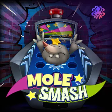 Octoplay : Mole Smash - STAYSLOT168