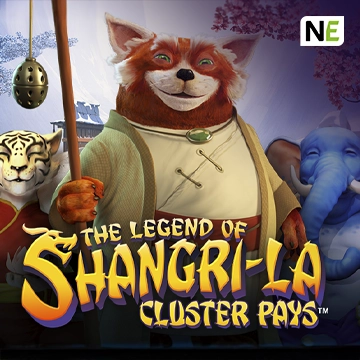 The Legend of Shangri-La: Cluster Pays - STAYSLOT168