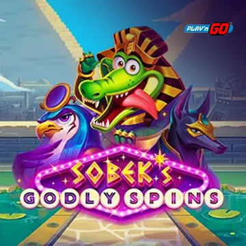 PlaynGo : Sobeks Godly Spins - STAYSLOT168