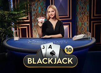 Blackjack 10 - Azure - STAYSLOT168