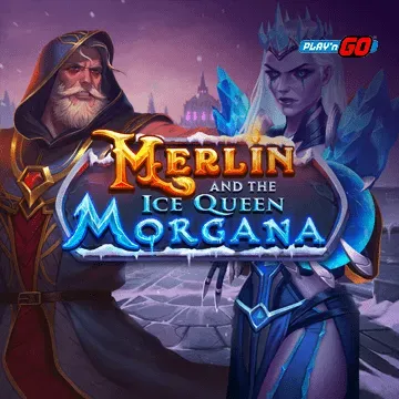 PlaynGo : Merlin and the Ice Queen Morgana - STAYSLOT168