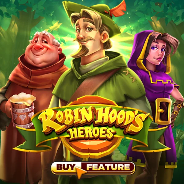 Robin Hoods Heroes - STAYSLOT168