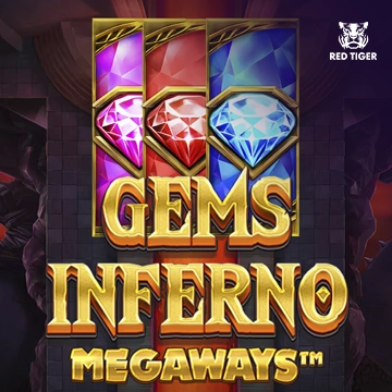 Redtiger : Gems Inferno Megaways - STAYSLOT168