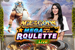 Mega Fire Blaze Age Of Gods Roulette Live - STAYSLOT168