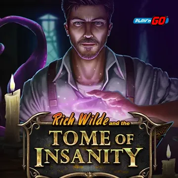 PlaynGo : Rich Wilde and the Tome of Insanity - STAYSLOT168
