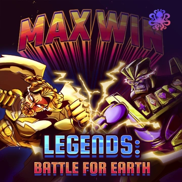Octoplay : Legends: Battle for Earth - STAYSLOT168