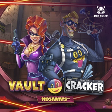 Redtiger : Vault Cracker MegaWays - STAYSLOT168