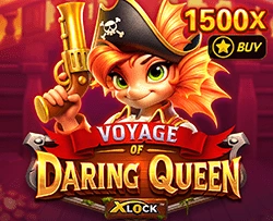 JDB : Voyage of Daring Queen X-Lock - STAYSLOT168