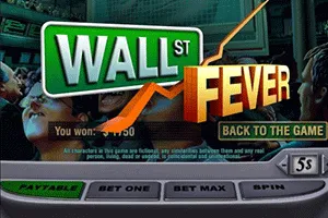 Wall Street Fever - STAYSLOT168