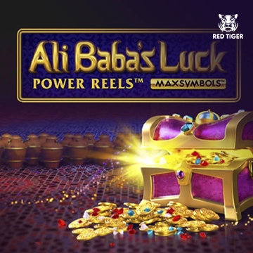 Redtiger : Ali Babas Luck Power Reels - STAYSLOT168