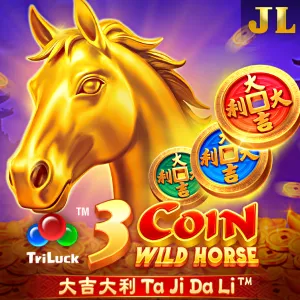 Jili : 3 Coin Wild Horse - STAYSLOT168