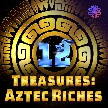 Octoplay : 12 Treasures: Aztec Riches - STAYSLOT168