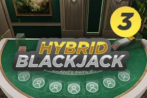 Hybrid Blackjack 3 - STAYSLOT168