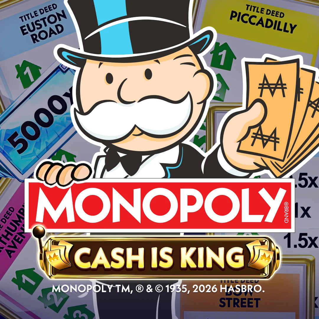 Redtiger : Monopoly Cash Is King - STAYSLOT168
