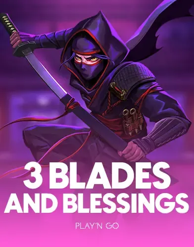 PlaynGo : 3 Blades & Blessings - STAYSLOT168