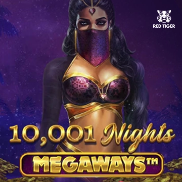 Redtiger : 10,001 Nights Megaways - STAYSLOT168