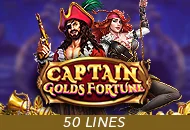 Spadegaming : Captain Golds Fortune - STAYSLOT168