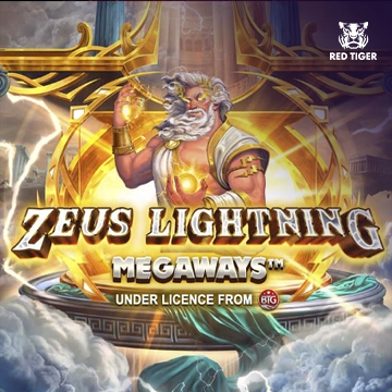 Redtiger : Zeus Lightning MegaWays - STAYSLOT168