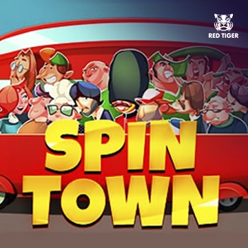 Redtiger : Spin Town - STAYSLOT168